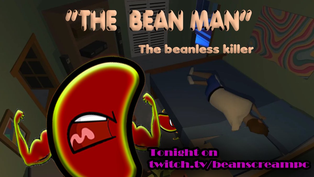 BeanScreampc's tweet photo. TONIGHT!!! The Bean Man Cometh! Stay tuned for the live alert. https://t.co/tzikkJ6aYi