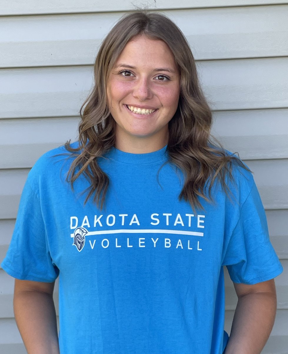 keira_murdock's tweet photo. I am super excited and blessed to announce that I have verbally committed to continue my academic and volleyball career at Dakota State University. I would like to thank all of my coaches, friends, family, Club Legacy, and teammates for helping me achieve this goal. https://t.co/DIwVzb6mSE