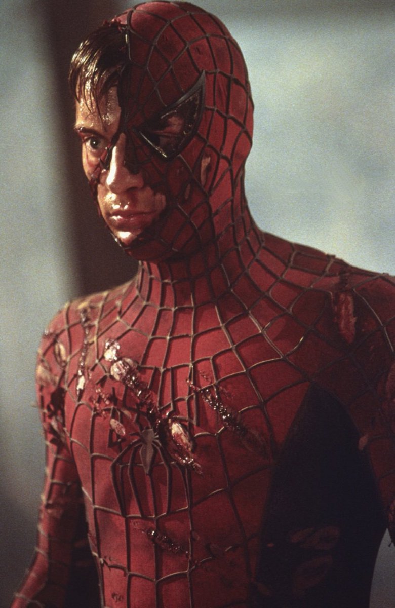 RT @SpiderManShots: Spider-Man (2002) https://t.co/PdU8rBktzq