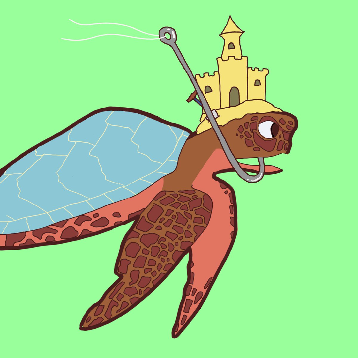 NftSeaturtle's tweet photo. Sneak peek #? 
Be ready and join the colorfull Seaturtle project !

Tag friends ! It might be a #freemint ?! https://t.co/XU95SEM58C