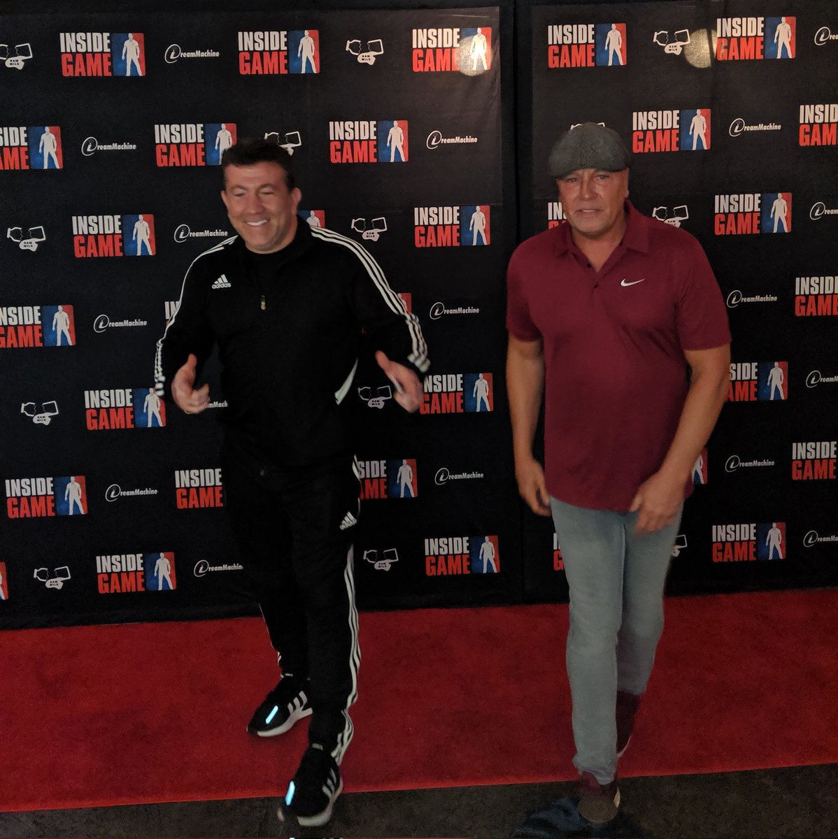 phillygodfather's tweet photo. Blast from the past.

Hanging out with @dannybiancullo at the world premiere of INSIDE GAME.

Great times. https://t.co/YEV5cPgPbi