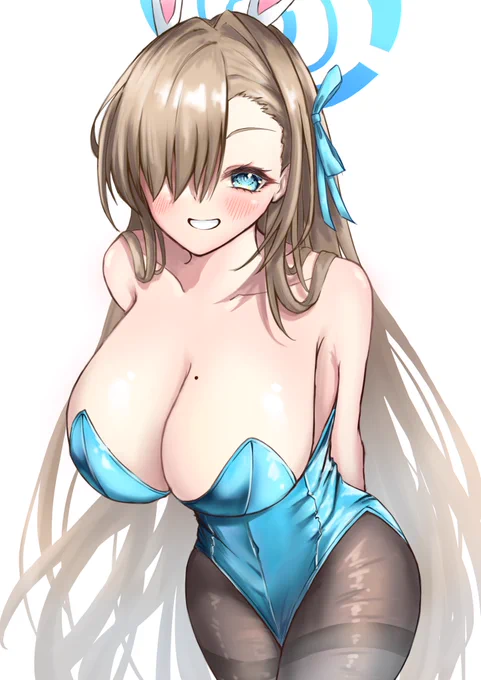 バニーアスナ!!!!エッッッッ #ブルアカ 