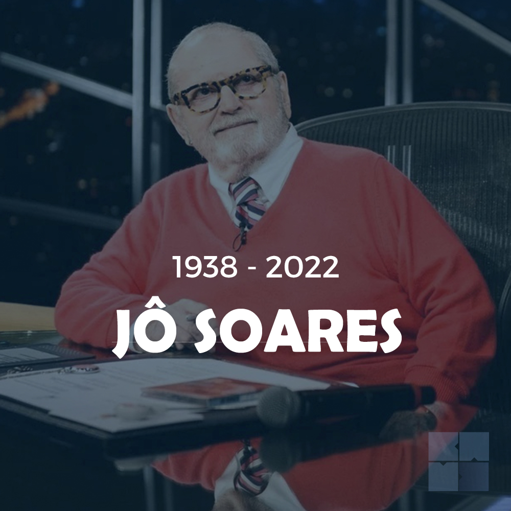 Escola_Aberta's tweet photo. Jô Soares era um artista completo. Foi e é inspiração para ícones do humor atual. Seu legado sempre será lembrado dentro e fora dos palcos e da televisão. Nossos sentimentos aos amigos e familiares. Descanse em paz, Jô!

#escolaaberta #ceteb #josoares #jôsoares #tv #rádio #mídia https://t.co/eaqvx4iTpA
