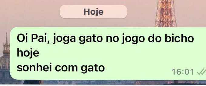 n&atilde;o acredito que perdi de ficar rica no jogo do bicho hoje https://t.co/2HdZT5ijno