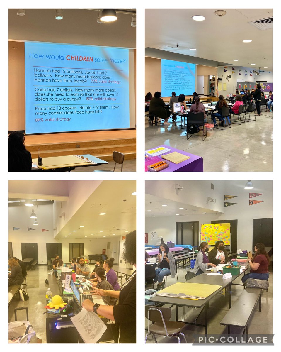 rafaellbaldera1's tweet photo. Enhancing teacher practice at #AlexanderScienceCenter through Cognitively Guided Instruction #CGImath which is central to our teaching of math! Thank you! @UCLAMathProject @lausd_ldc @FrancesBaez10 @LAUSDSup @LAUSD_Achieve @DrGeorgeMcKenna @ManualOf https://t.co/w9x4rMRtkq