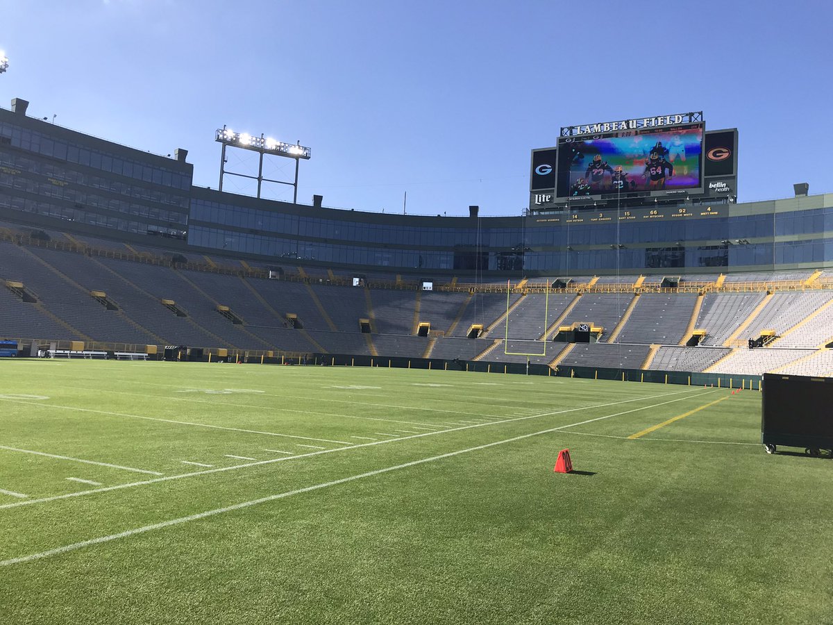 It’s <a href="/packers/">Green Bay Packers</a> Family Night. Live coverage starts at 5 on <a href="/tmj4/">TMJ4 News</a> #Packers