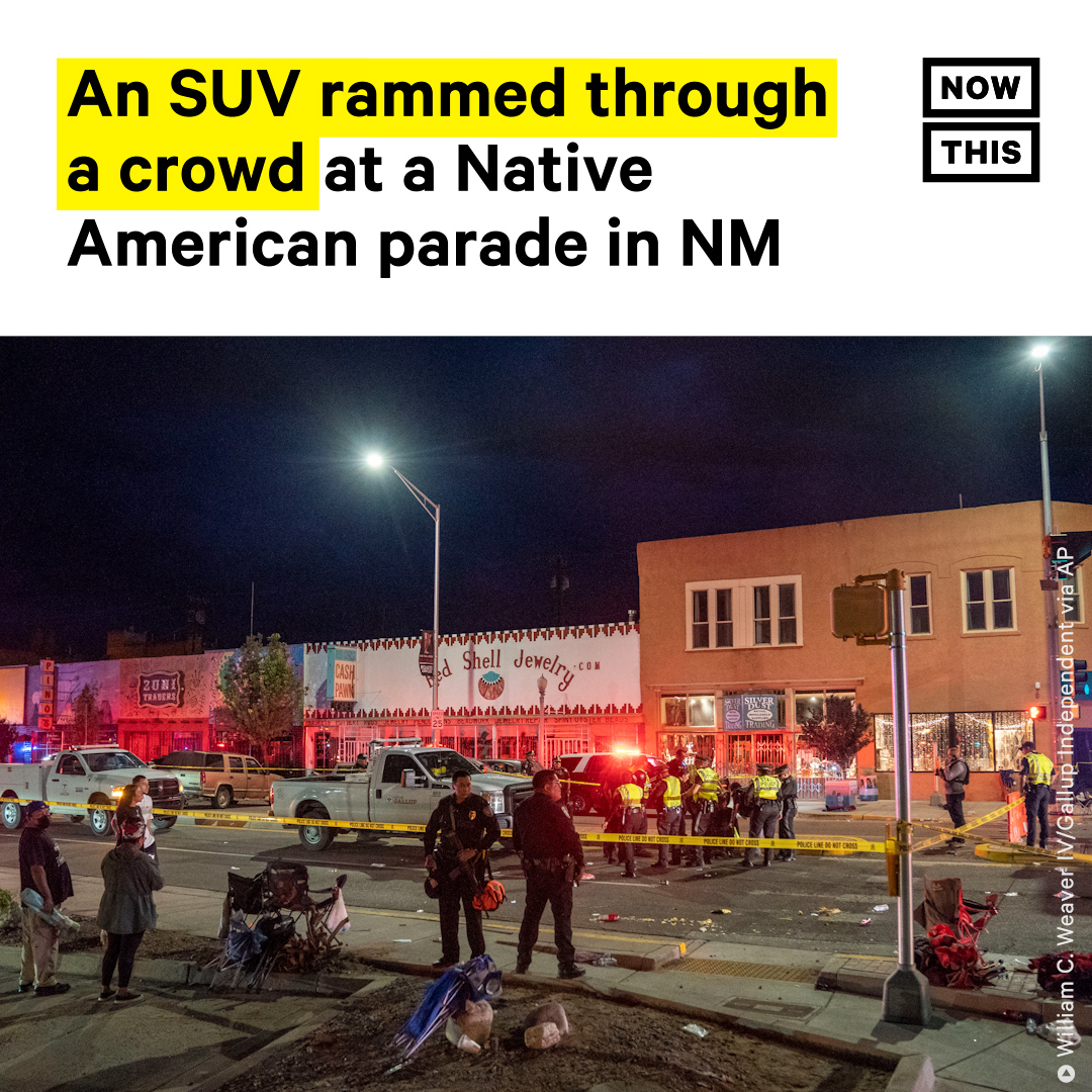 More than a dozen people, including two police officers, were injured
