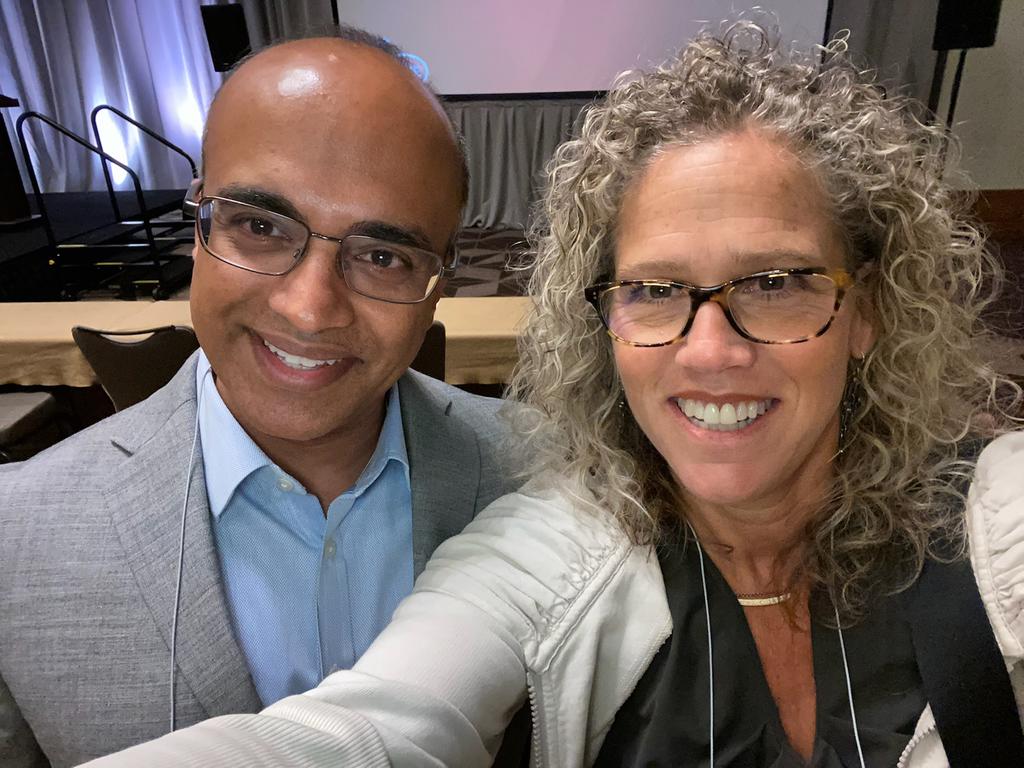 EndoEvolve's tweet image. With my friend Ashley Faulx-a true leader in Gastroenterology-at ASGE Fellows Course!