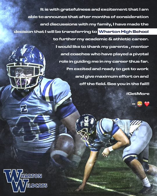 LET’S GO!!!!!  <a href="/CoachLikeMike/">BMW</a> <a href="/WhartonWildcats/">Wharton High School</a> <a href="/Coach_Baham/">Robert Baham Jr.</a>