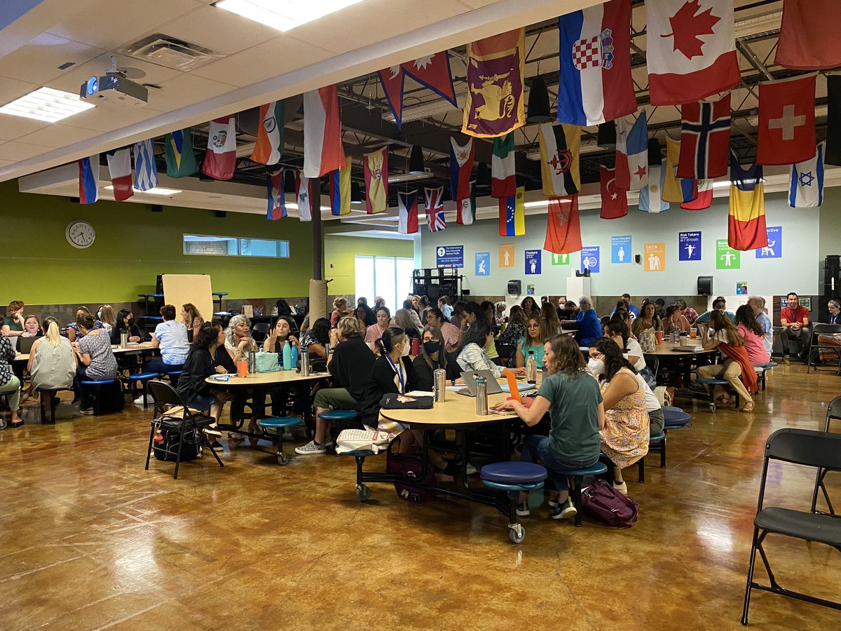 Was so honoured to share self-reg with this group of amazing educators in Texas. They are on their way to creating a haven for students and staff. #selfreg #TMC