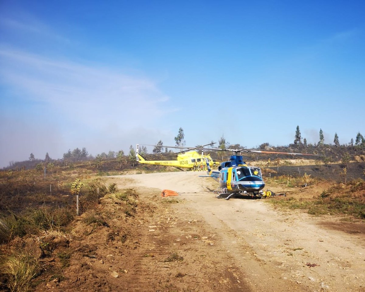 AT_Brif's tweet photo. 🔥#IFMeis PO
🔥#IFALama PO
🔥#IFAmes C
👨‍🚒@BrifLaza

🔥#IFCuresBoiro C
👨‍🚒@briflubia RD

Mucho ánimo y #OACEL para todos los #BomberosForestales que les queda una dura noche combatiendo el fuego.

#VamosBRIF https://t.co/cD7LS37IL9