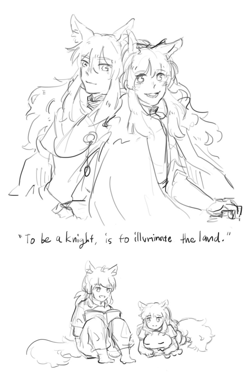 shoux_kream's tweet photo. my fav siblings doodles https://t.co/Ft2FHt0xXR