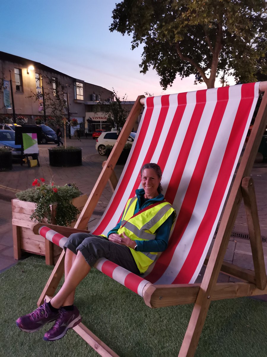 Fun evening volunteering for <a href="/Warwickshire_CC/">Warwickshire County Council</a> at the Commonwealth Games Festival Site in #Warwick 
#Birmingham2022