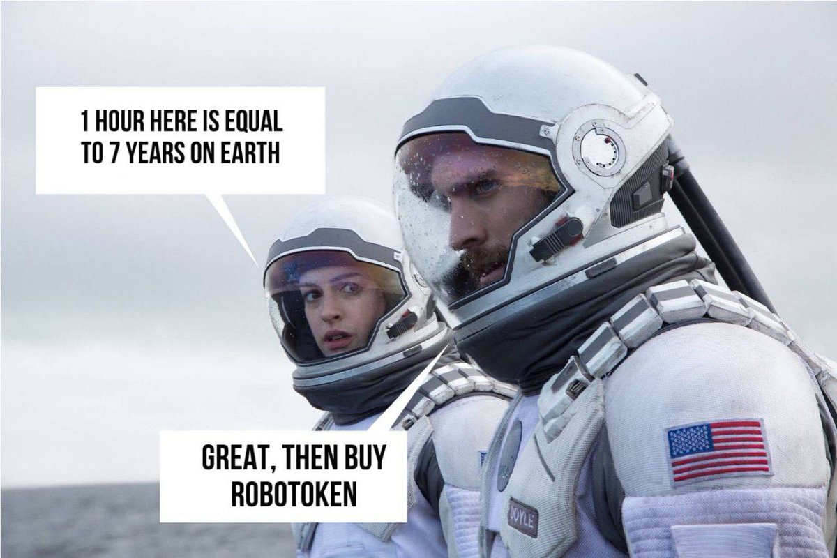 Rooospace's tweet image. #robotoken