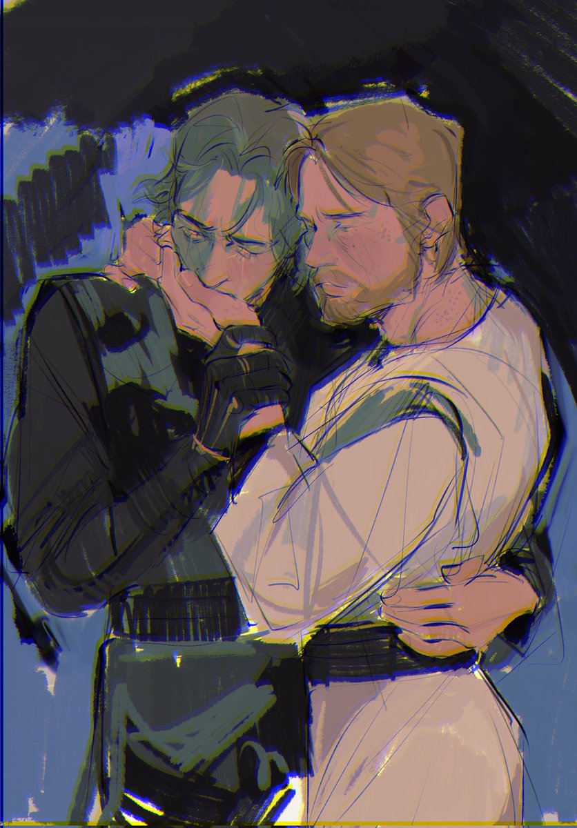 #obikin  sketch 🥴💗 ilovethemsomuchargh