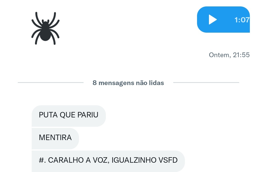 Quando seu novo amigo percebe que realmente está falando com o Peter Parker... <a href="/homemParker_/">Parker</a>
