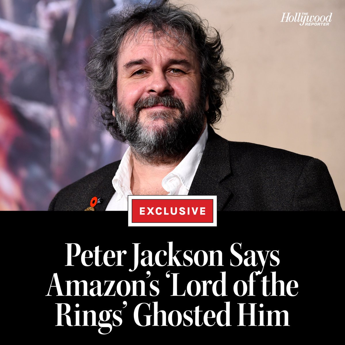 Peter Jackson Says 's 'Lord of the Rings' TV Series Ghosted