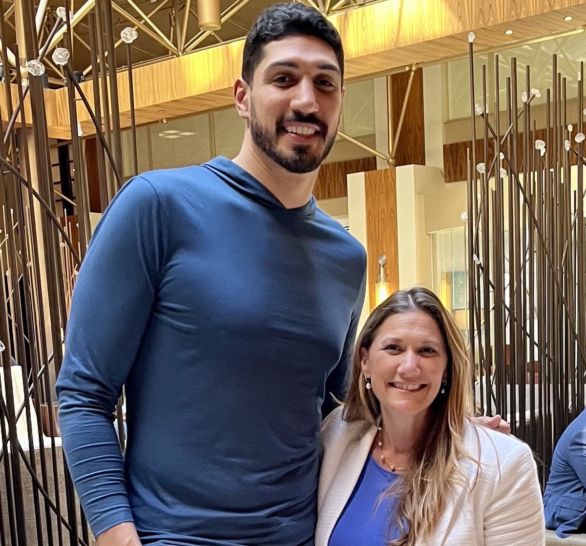 HardwiredOrg's tweet photo. *𝗕𝗶𝗴 𝗔𝗻𝗻𝗼𝘂𝗻𝗰𝗲𝗺𝗲𝗻𝘁*

NBA star @EnesFreedom will be joining Hardwired to share his support for our religious freedom work around the world!

More information here 👉 https://t.co/F6SgtE2FFL

#NBA #IAmHardwired #humanrights #religiousfreedom https://t.co/NXtpzvZmUZ