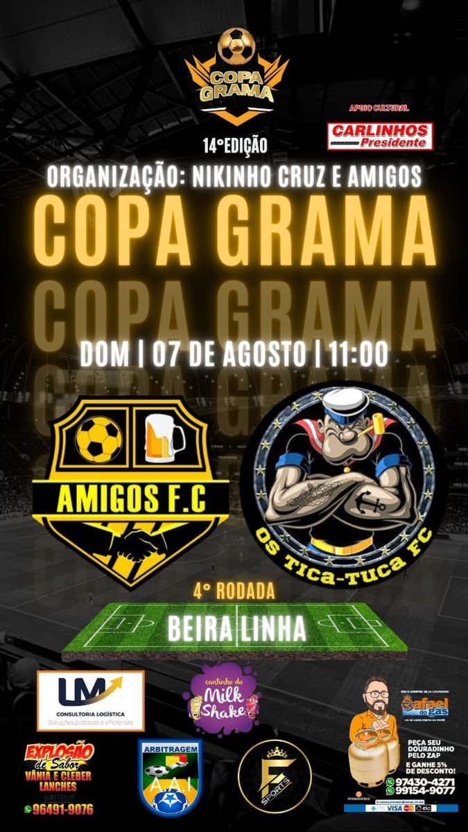 AMIGOSFC15's tweet photo. Vamos p mais um jogo difícil no campeonato, que Deus nos abençoe! 
Pra cima 🚀🚀🚀

#AvanteAMIGOS 🟡⚫️ https://t.co/eQSjaNGaVh
