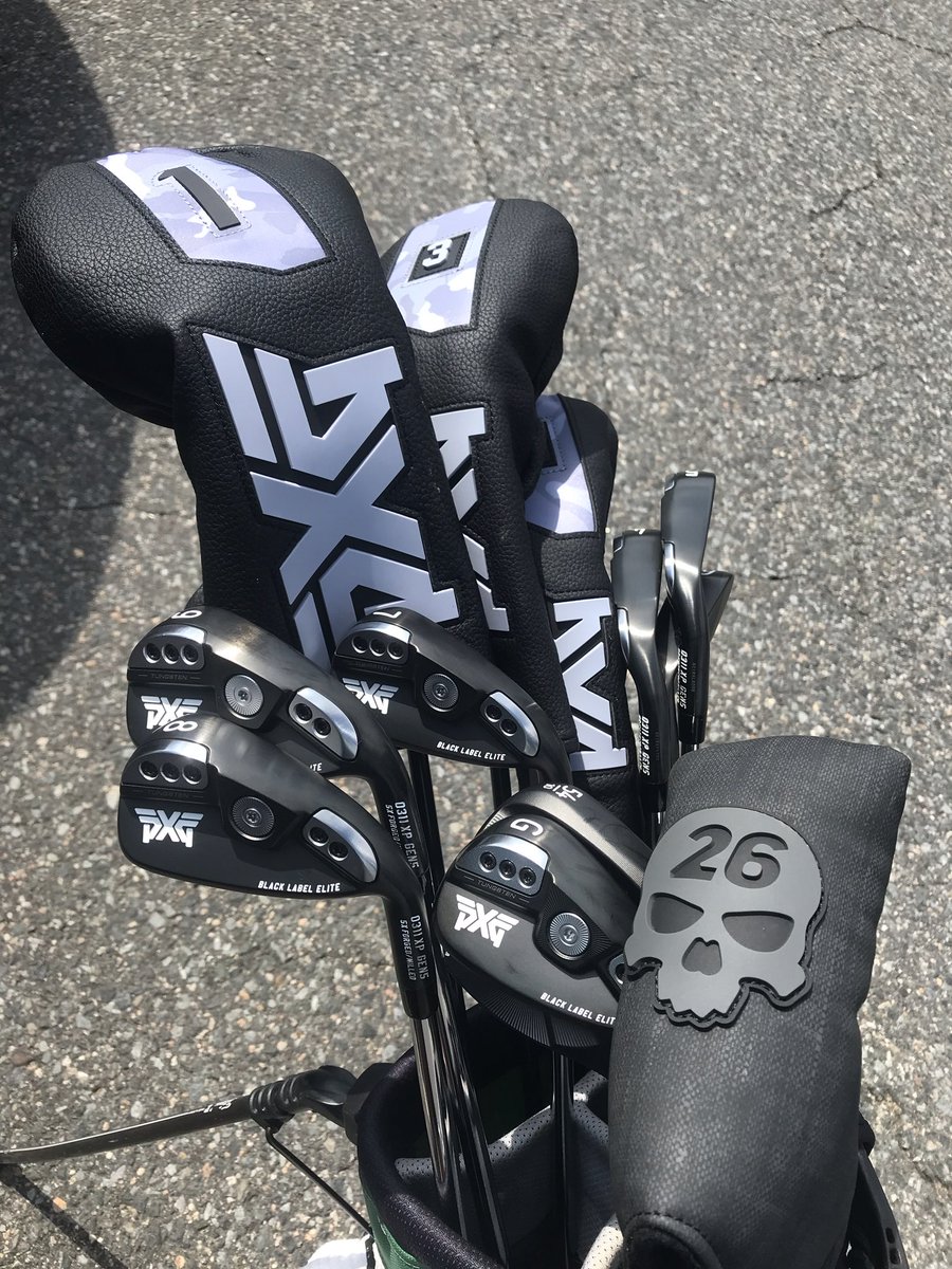YJackmurphy's tweet photo. #PXG think I am about to drop several strokes on the handicap https://t.co/D4CWaDWwX3