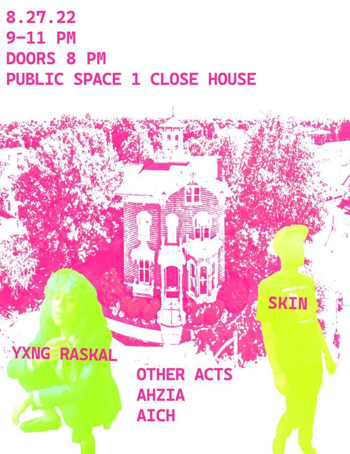 IM DOING A SHOW WITH @crssngravedskin <a href="/ahziahester/">Zen ☮ Zia</a> &amp; <a href="/H_Mulli13/">Mulli</a> 

AUGUST 27TH DOORS AT 8 MUSIC GOES TIL 11

I WANT TO SEE ALL MY FRIENDS THERE