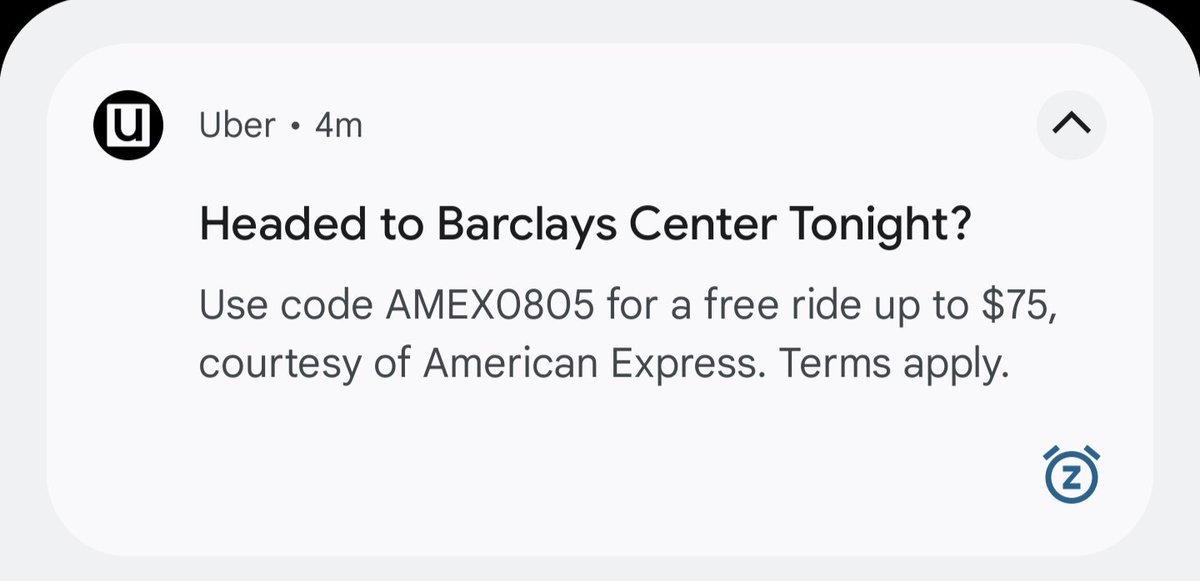 welosiped's tweet photo. Kendrick Lamar is at Barclays tonight and @Uber offered me a free ride! Venue is 1,216 miles away though. Might miss the opener? https://t.co/npAz4Tlxff