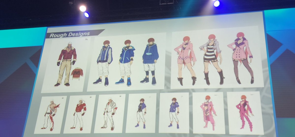 KittyKaboooom's tweet photo. THIS PANEL IS LIT! SAMURAI SHODOWN ROLLBACK ART AND HYPE SEASON 2 KYAAAAAAAA! #snkpanel #kofxv #samspi https://t.co/U8IKfDC5MX