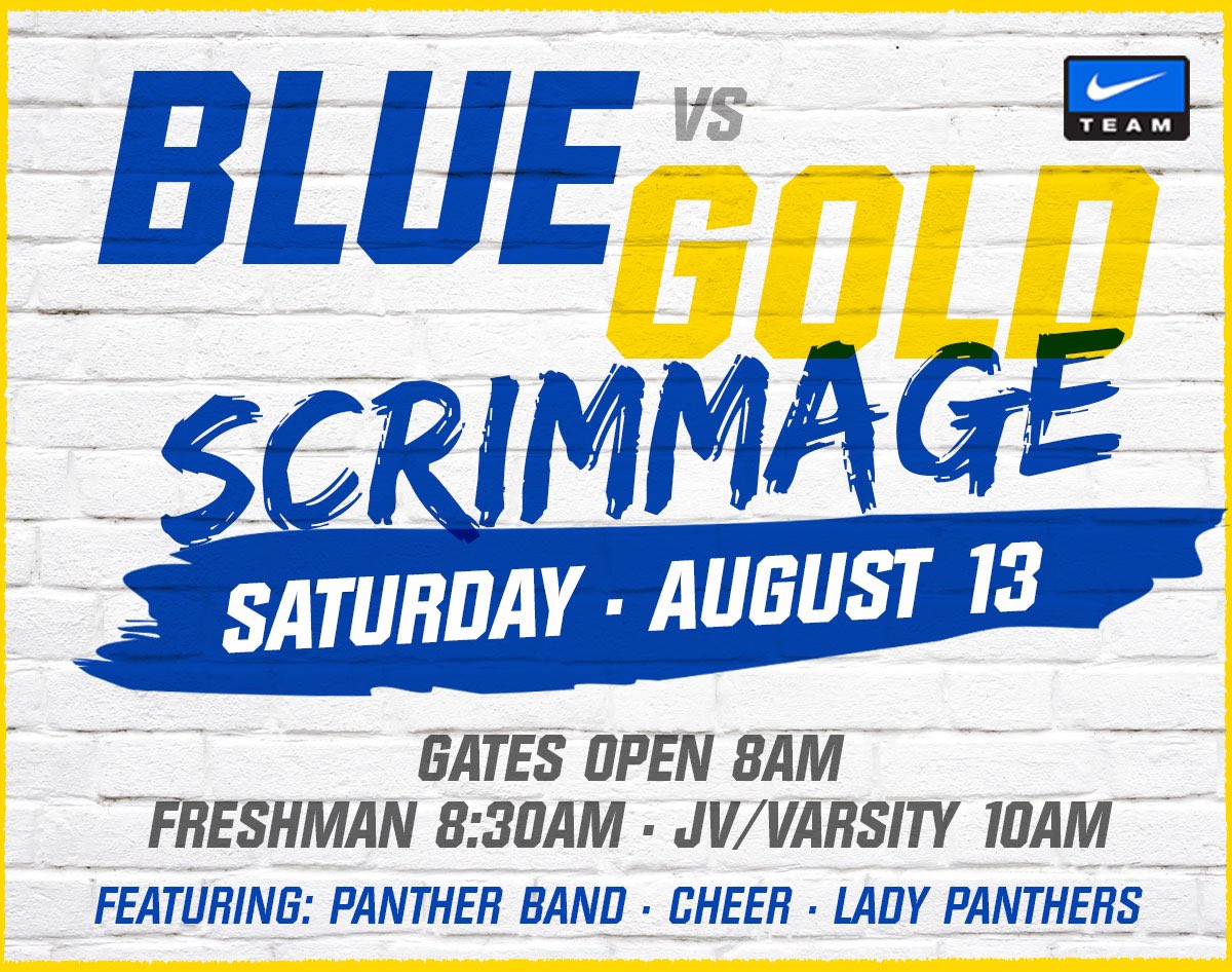 PF_HighFootball's tweet photo. Official kickoff to the 2022 season next Saturday at Kuempel Stadium. Featuring Panther Band, Cheer &amp; Lady Panthers. #Pfamily @PflugervilleHS @LPD_Pville @PflugervilleB https://t.co/NWN9UJcoSL