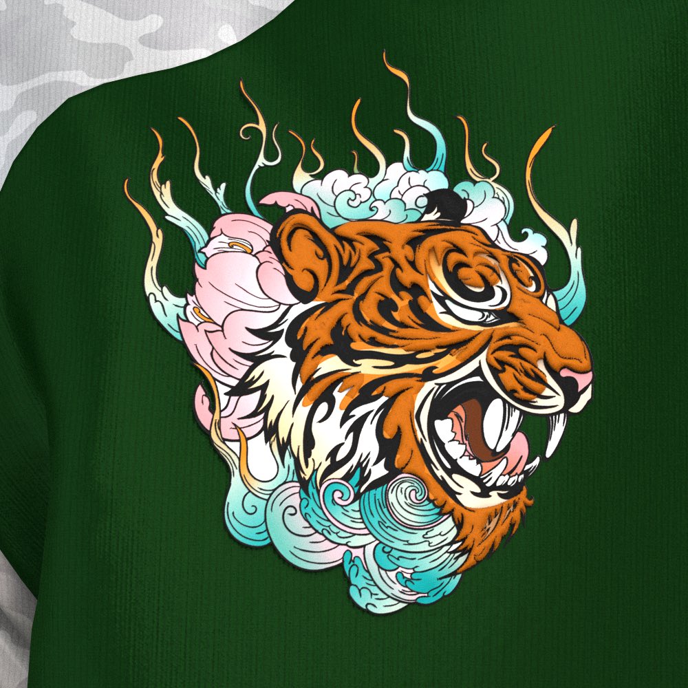 Sneak Peek!

How cool is this roaring tiger detail on one of our jackets?!

#fashion #web3fashion #wearables #digitaltwins #fashiontech #nft #nftcommunity #nftdrop #mintingnow  #minting