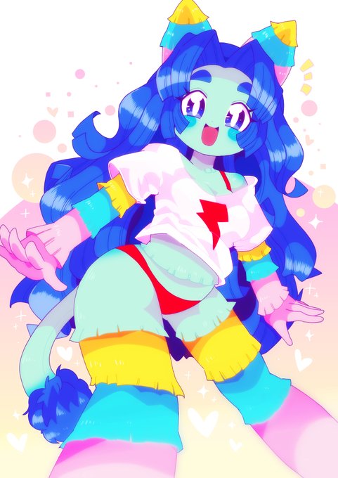 skeb納品しました!描くのが楽しいデザインでした✨ 