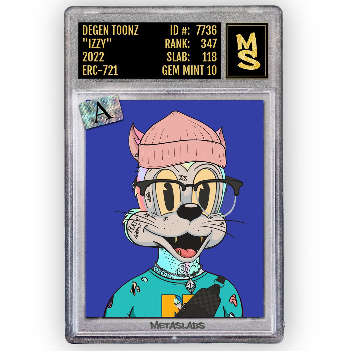 <a href="/DegenToonz/">Degen Toonz</a> FlexFriday <a href="/MetaSlabs/">METASLABS | Graded NFTs</a>