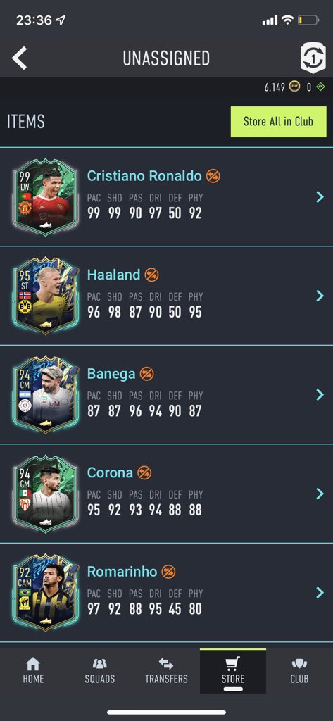 __seiko's tweet photo. @FutSheriff My dads pack luck is insane https://t.co/6xWCcy2lLy