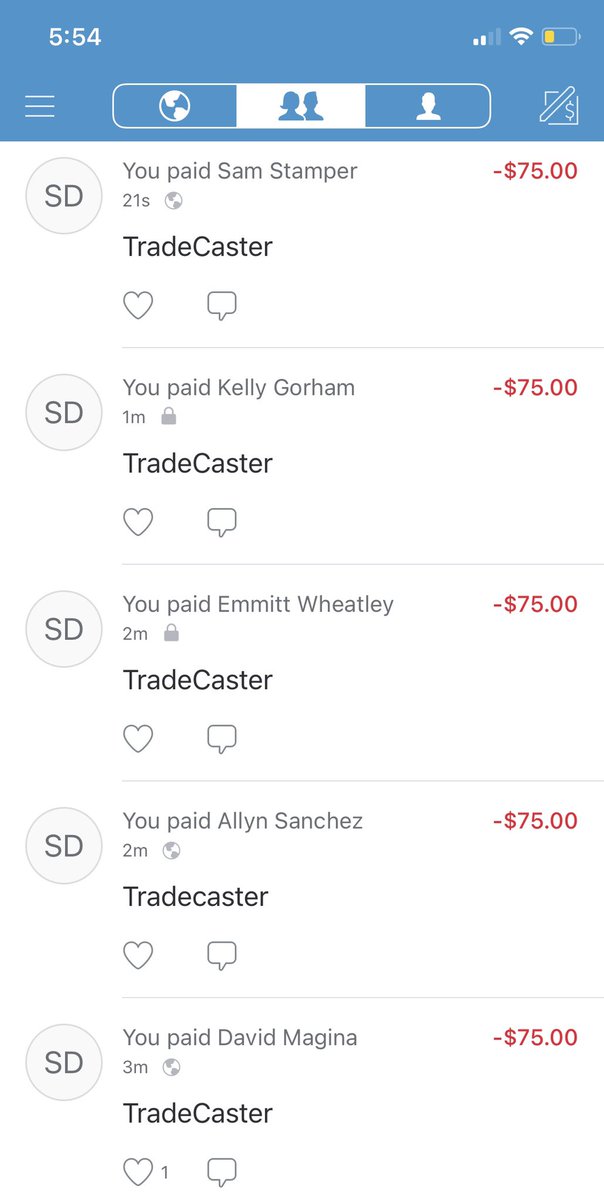 Im literally sending money to people who follow me just as a thank you! 

We are a team and we share all of our big profits! 

Retweet this so I can see you!