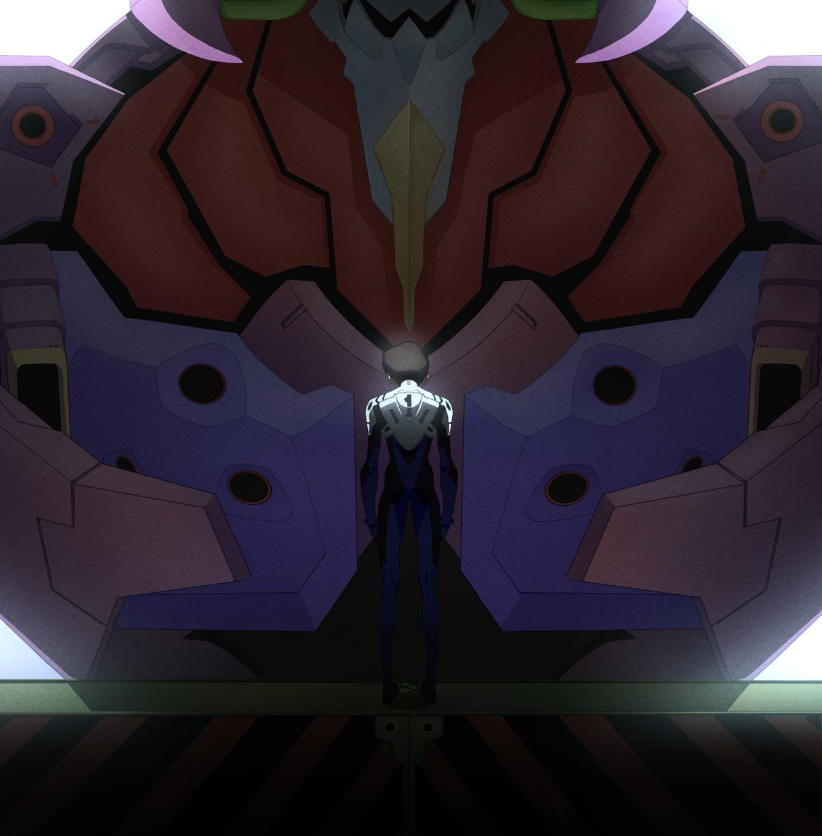 eqqqo_'s tweet photo. EVA_01
#Evangelion https://t.co/gT5sJ4ZuoG