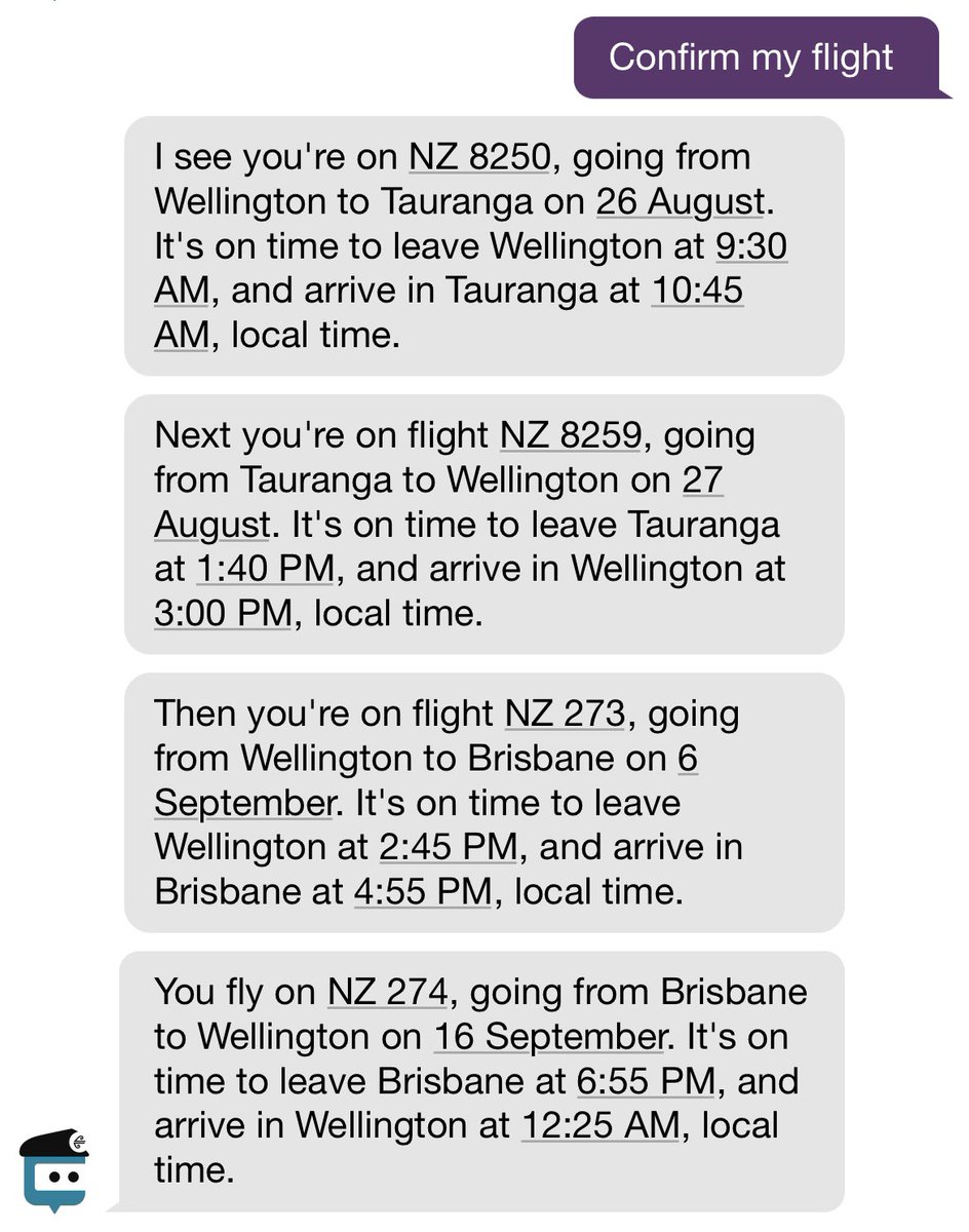 _inthelab's tweet photo. @FlyAirNZ tried calling, gave up after two hours. Tried DM, no reply. Tried messenger, malfunctioned. Would like to have a response from someone to get this Brisbane flight properly updated in my app. https://t.co/5cP1ezE9Nj