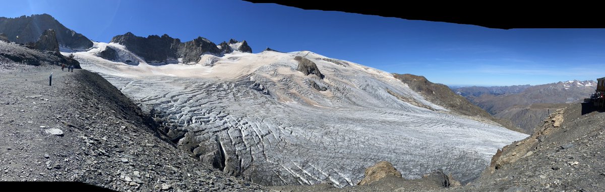 BartHaan3's tweet photo. @weermanreinier Glacier de la Girose. Les Écrins. Deze week. https://t.co/0lOX3Y00gH