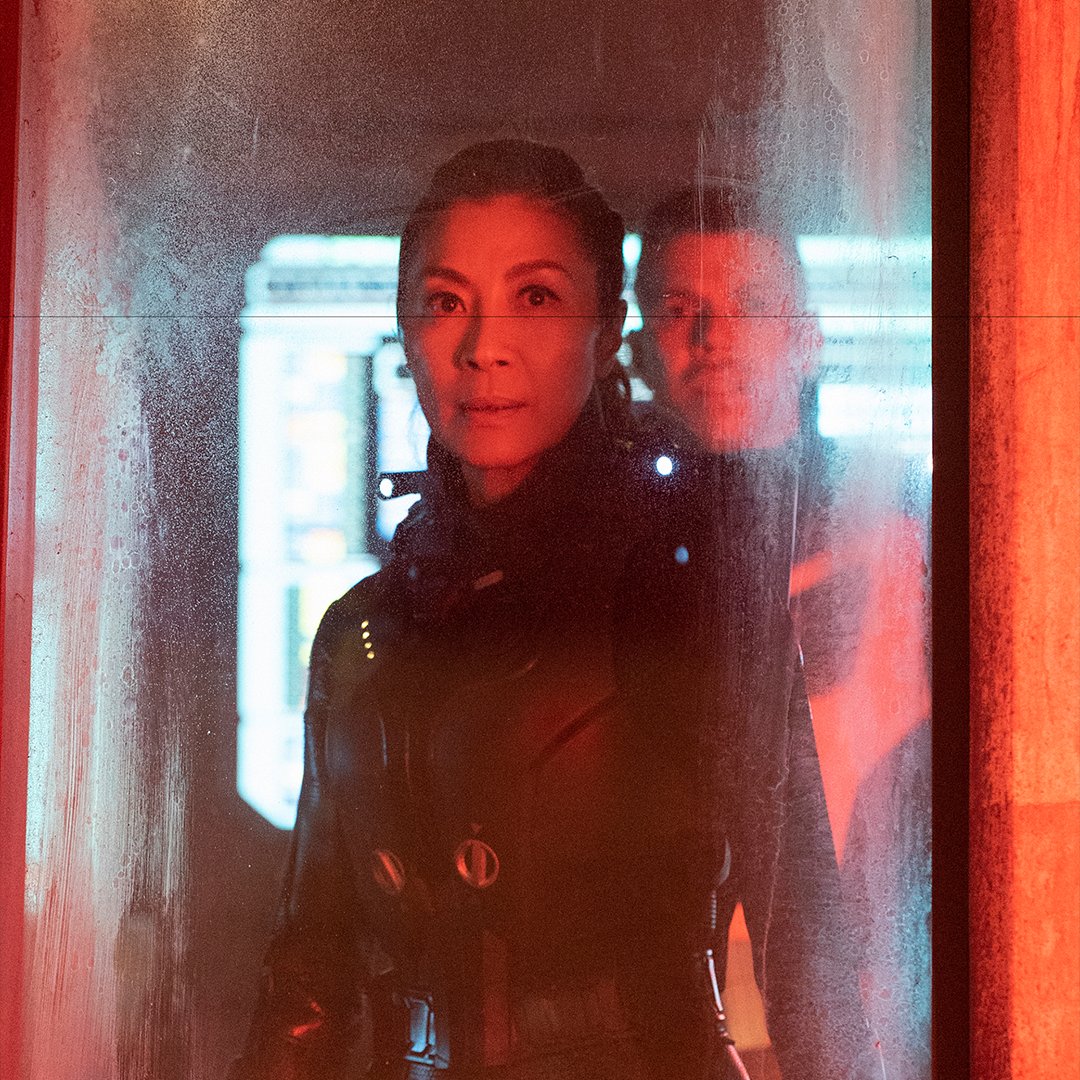 StarTrekOnPPlus's tweet image. Happy Birthday, Michelle Yeoh! All kneel before our captain and emperor, and join us in wishing her the best! #StarTrekDiscovery