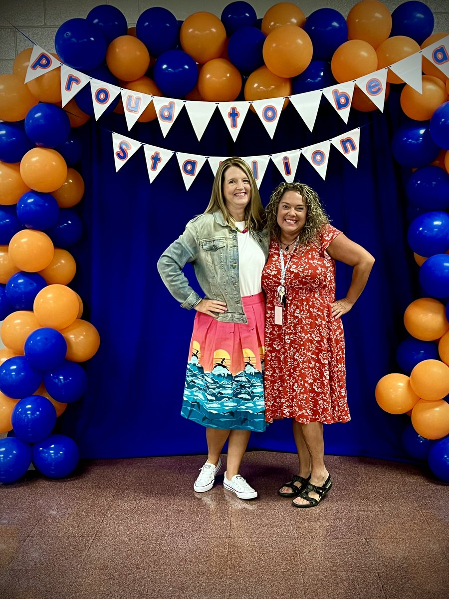 Great first day!! 2nd grade rocks!! <a href="/STE_Stallions/">Stewartsboro Elementary</a>