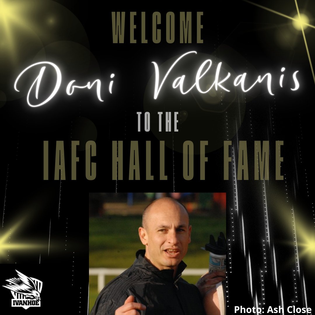 Also at the Life Members' Luncheon, we'll be inducting Doni into our Hall of Fame!