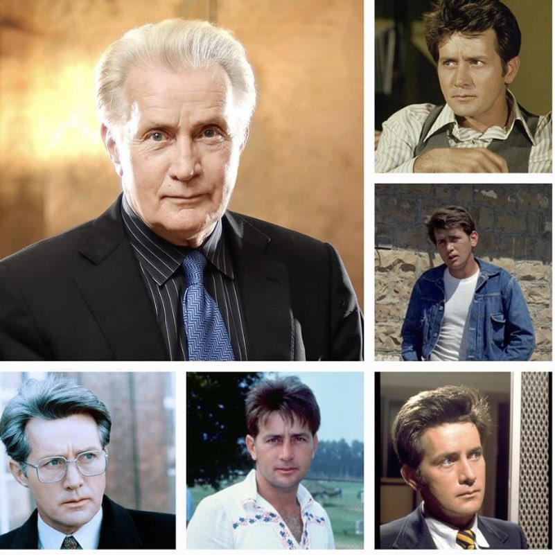 Happy belated 82nd Birthday Martin Sheen one very talented man 