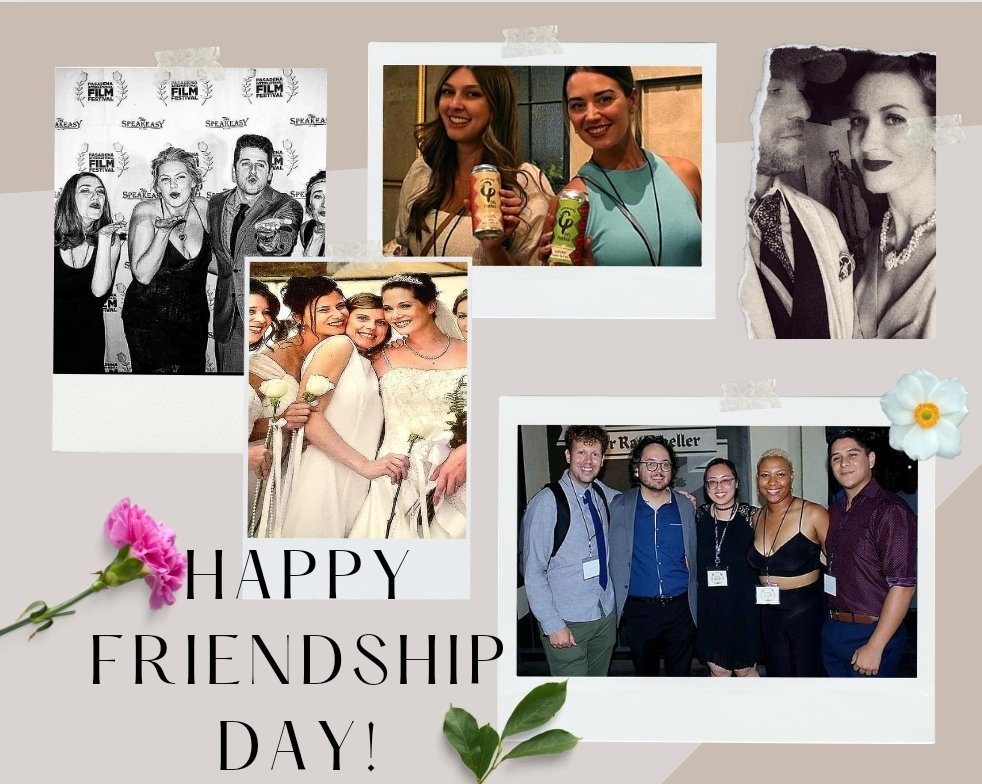PasFilmFest's tweet photo. #HappyFriendshipDay https://t.co/2DQbONz6rG