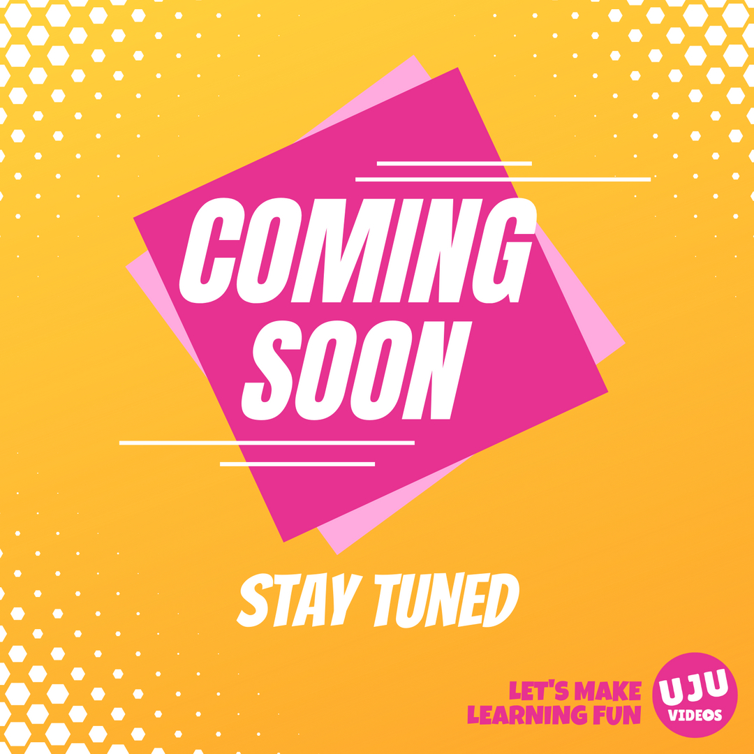 📢 New things are coming to UJU Videos!📢
New content
New exercises
New videos
More fun!

If you want to be the first to find out when these drop, be sure go to our youtube channel and click Subscribe and the Notifications button! 

#youtube #education #teachers #teachersfo