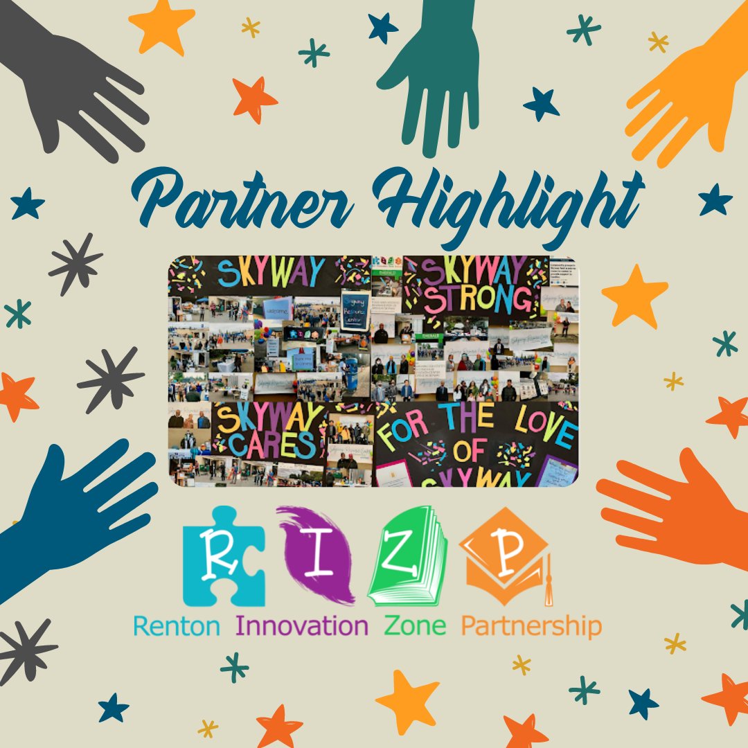 RVCorg's tweet photo. 🤝  This month, we asked our Partner Organization, Renton Innovation Zone Partnership (RIZP) to fill us in on all of the cool things that they’re doing in the community.

📖 Read the full scoop: https://t.co/3a3fMBKcyQ https://t.co/vTaTvHMiXo