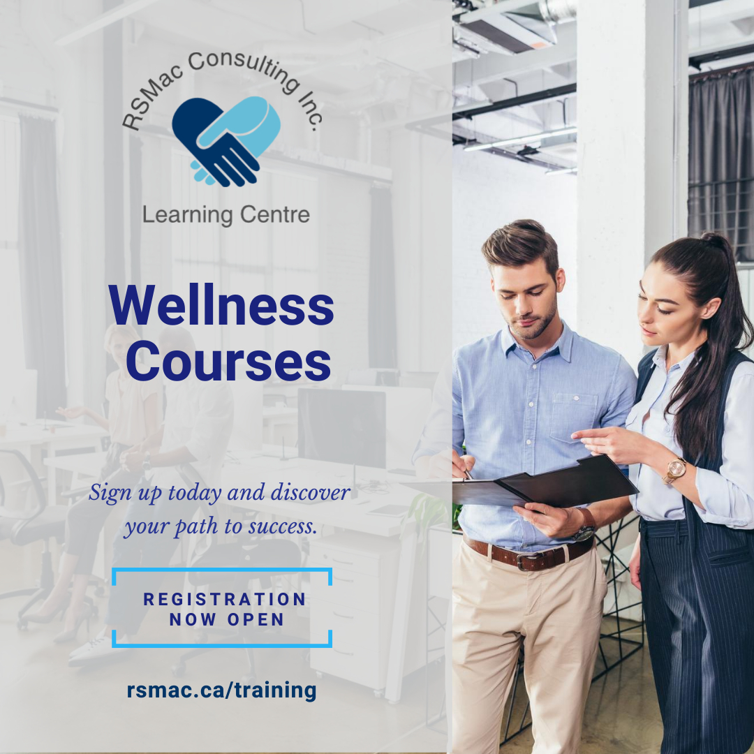 Explore our Wellness Courses designed to help employees manage stress, whether at home, work, or play. 
 
 Please visit our website to browse all of our available courses. 
 #rsmac #onlinecourse #wellnesstraining #onlinelearning go.rsmac.ca/df0cdfe0