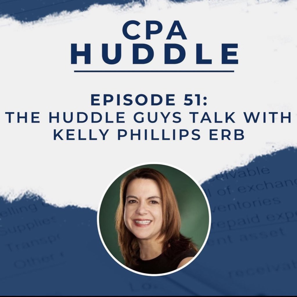 ignatiuscpa's tweet photo. Join us while we talk with @taxgirl on another episode from our Women in Accounting series! #accounting #womeninaccounting #cpa #CPAHuddle https://t.co/BHvPITiYgy