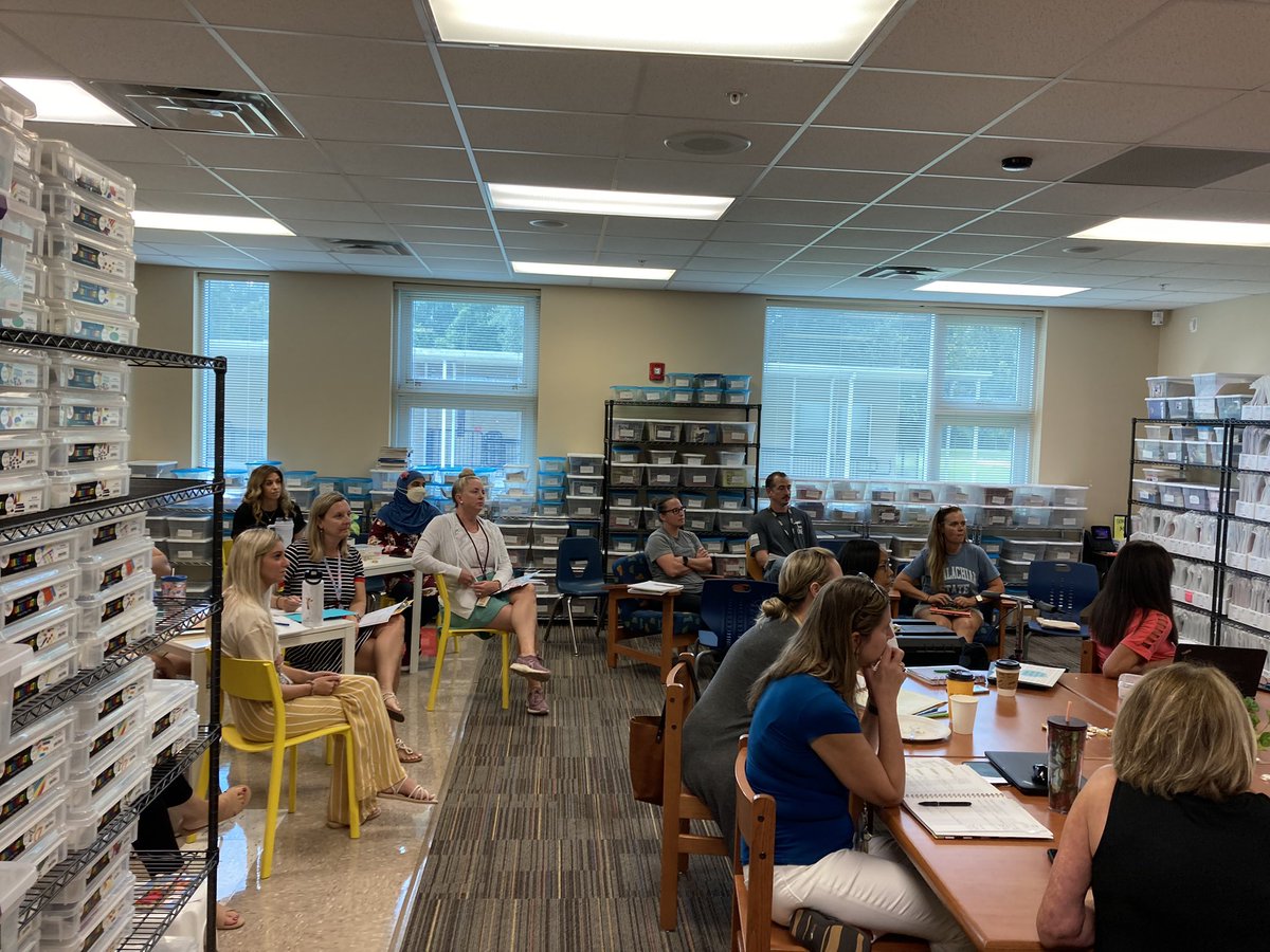 What a great couple days of collaboration taking place at The Shire!! Our teachers brought tons of energy and enthusiasm to the “table”! See what we did there?? And we LOVE our new resource/PLC room!! Thank you Ms. Bernier!! 😍💙💛💙💛 <a href="/JMartinez_OCPS/">Jose T. Martinez</a> <a href="/OcpsEast/">OCPS East</a> <a href="/OCPSnews/">ocpsnews</a>