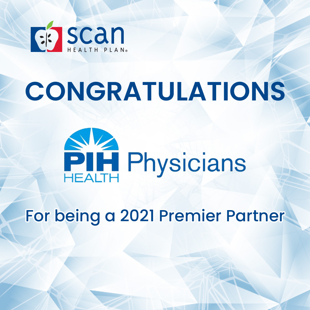 PIHHealth's tweet photo. PIH Health Physicians is honored to be recognized by @SCAN as one of this year’s top-performing #medicalgroups. This is a testament to our commitment to serving older adults in our communities–helping to keep our seniors healthy and independent. https://t.co/cIfH13ondH