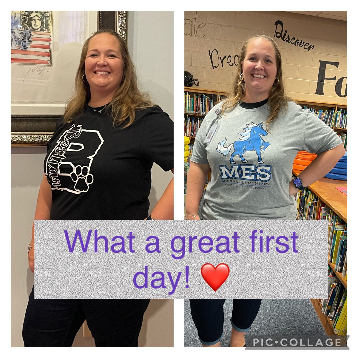 Year 15! Looking forward to an amazing year with my <a href="/MorganBroncos/">Morgan Elementary</a> &amp; <a href="/BostianES/">Bostian Elementary</a> families