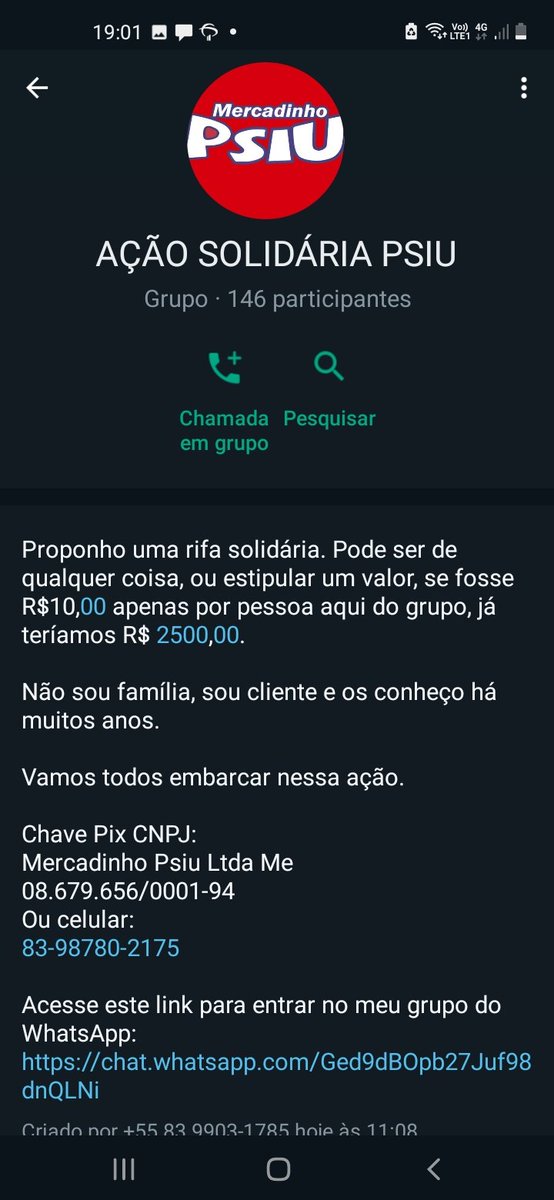 caroll_aju's tweet photo. Hoje o bairro está se reunindo em uma ação para ajudar nesse momento difícil e apoiar o sonho de reconstrução. https://t.co/ZP8wleNu8F
