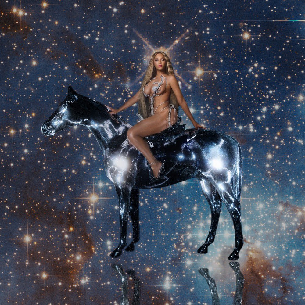 NabilAlMarek's tweet photo. My version of the #RENAISSANCE cover album by @Beyonce #Beyonce https://t.co/LFvWbm9KDT